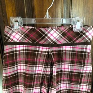 Girls Gymboree plaid skort